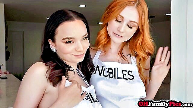 selina imai, redhead, scarlet skies - big stepsis meat handle