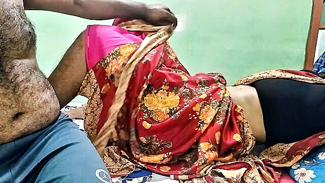 indian cheating wife in saree : Pushpa valli