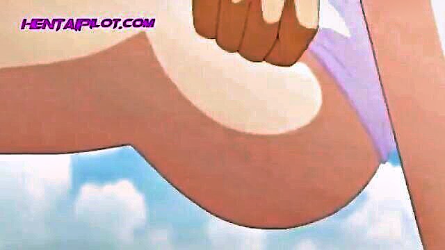 japanese, big-butt, big-boobs - big tits step sister public sex