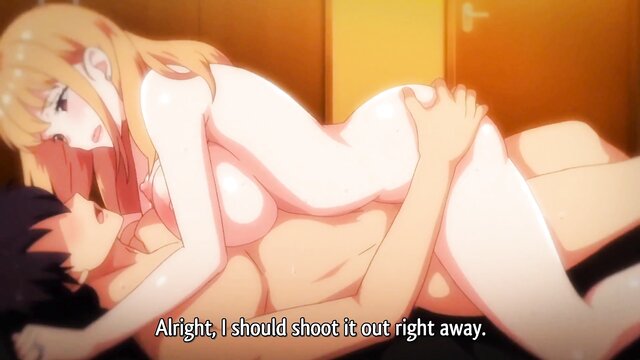 hentai, anime, amateur - hentai anime with big tits and creampie action