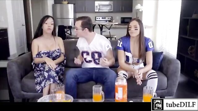 step sis, step sister, teen - teen step sister gets me off inside her