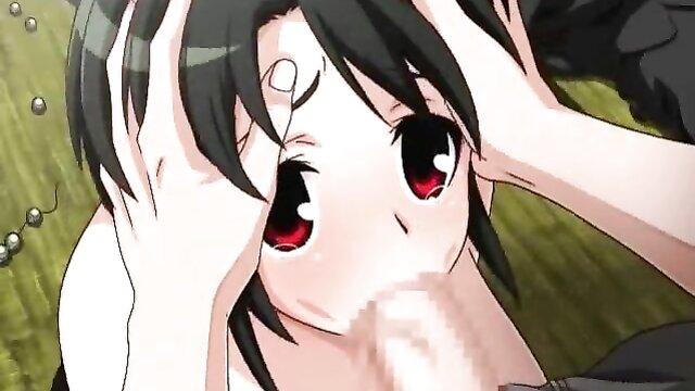 cartoon sweetheart takes a rough oral pounding : We