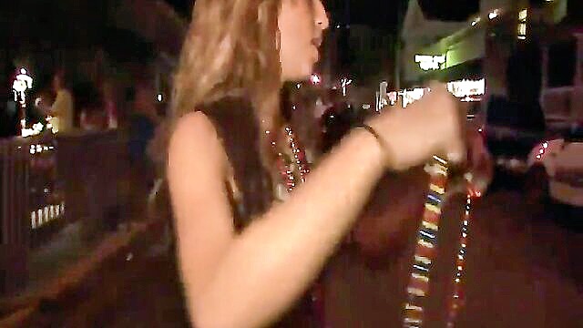 outdoor, big boobs, group - witness the excitement of a spring break party captured on camera in this reality porn video