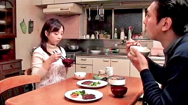 japanese wife, milf, full movie - blind husband unaware of wifes affair   a japanese erotic film