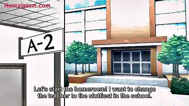 hentai, new hentai, erotic wishes come true the charm that changes reality will turn all the girls in including the class bombshell the homeroom teachers asshole into hos - unusual hentai subplot brings erotic fantasies to life the allure that alters reality transforms all women including the classroom seductress into whores subtitled anime 1 explores this manifestation