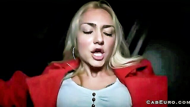 amateur blonde gets nailed by fake taxi driver : Fake Taxi