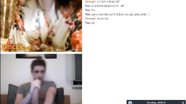 angel loves surprise busty girl gets naughty on omegle : ama