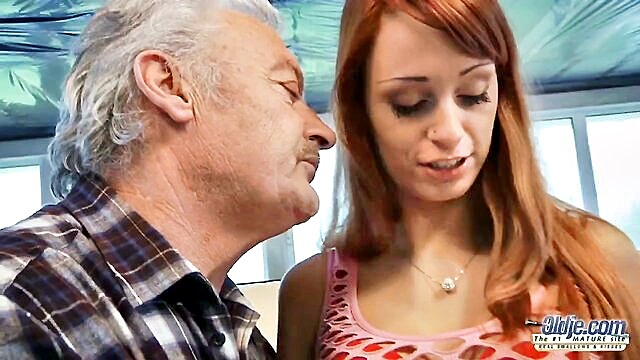 Erica Fontes - erica young hottie enjoys rough sex with old grandpa