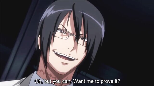 anime, hentai, gangbang interracial - interracial group sex with deep throat and fisting in hentai anime