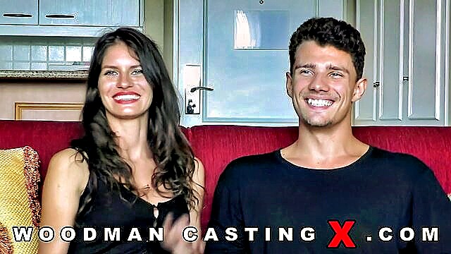 Lana Seymour, Malena - malenas big tits and anal skills shine in woodman casting video