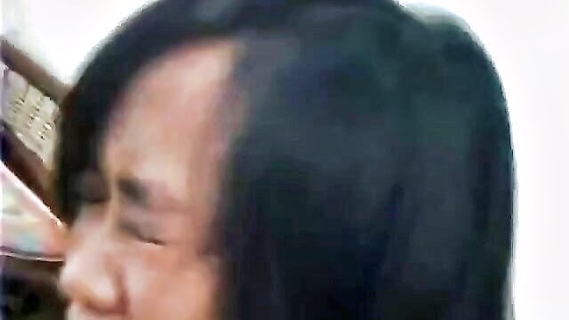 filipina, pinay, teen - japanese teen gets naughty on bed in chubby pinay sex scandal