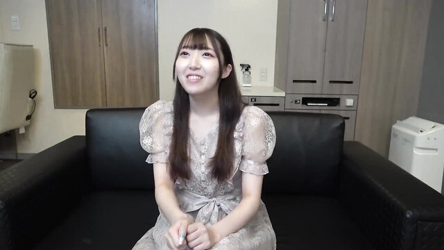 AN - japanese girl gets a creampie in uncensored video