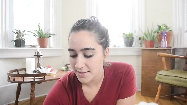 joi, big ass, big tits - pov cowgirl blowjob and big tits action in a camp counselor video