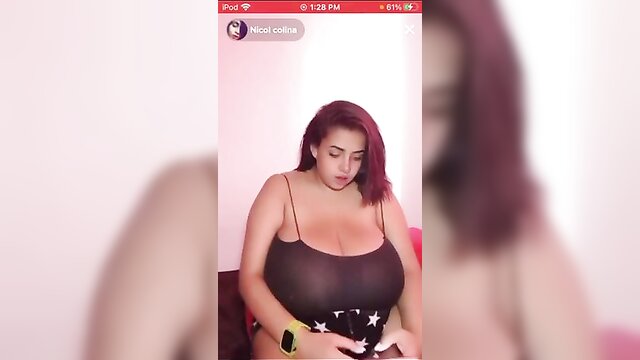 big tits latina babe in a compilation of her best videos : icole