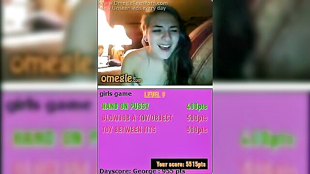 omegle points game with a friend in the room   in hd : Ts