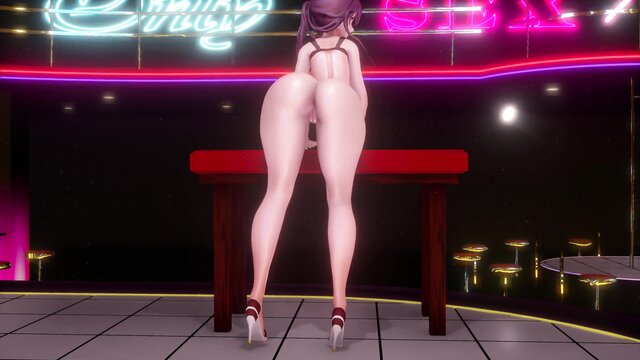 big tits, mmd sex, hentai - kafunas cowgirl and doggy action