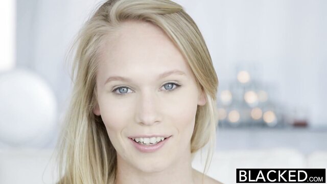 Dakota James - dakota james first time with a black cock and deep throating Blacked