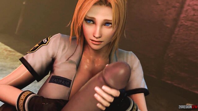 sexy milf takes on a huge cock in 3d hentai : Men