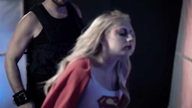 Lexi Belle - superheroine lexi belle gets defeated by supergirl in high definition video Lexi