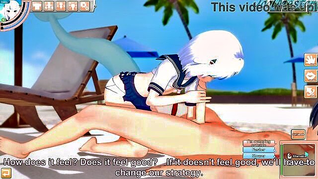 cartoon, gura, hentai game - cartoon sex with shark gawr gura in hentai game