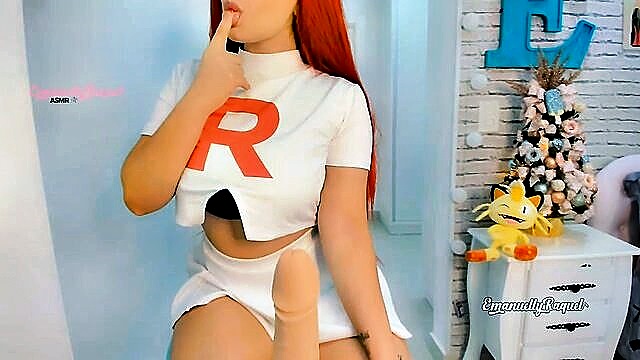 experiência de sexo virtual pov com jessie : cosplay