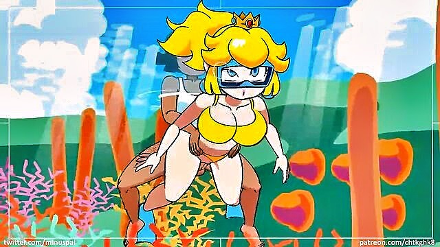Princess - aventura da princesa peach