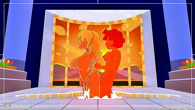 Princess - full hd hentai video   princess peachs wild ride