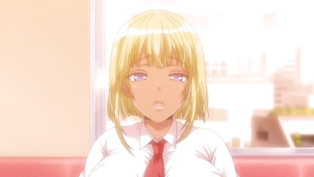 creampie, amateur, big tits - amateur japanese teen gets creampied in hentai video