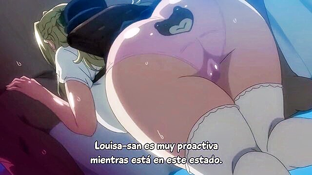 hentai sex, hentai sub esp, hentai - seika jogakuins kounin sao oji san 04 with spanish subtitles and creampie scenes