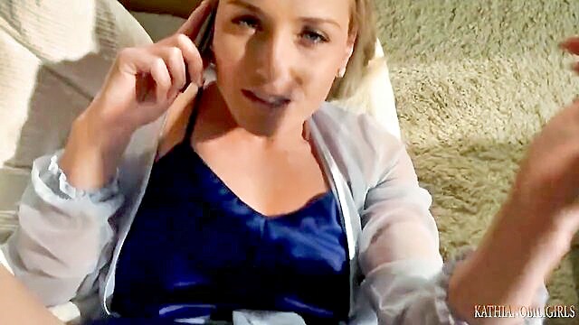 mom, mother, trimmed pussy - sons pov of fucking his very hot stepmother while on the phone