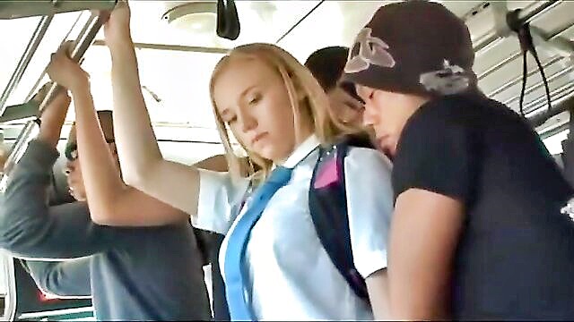 Tracey Sweet - japanese bus encounter with tracey sweet and chikan