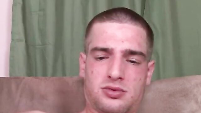 str8, straight, hung - a redneck straight guy experiences gay sex for the first time with a hung man