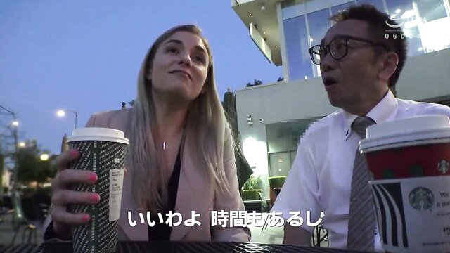 Nikki Sexx - nikki peaches and a middle aged japanese man in los angeles a steamy encounter Angel