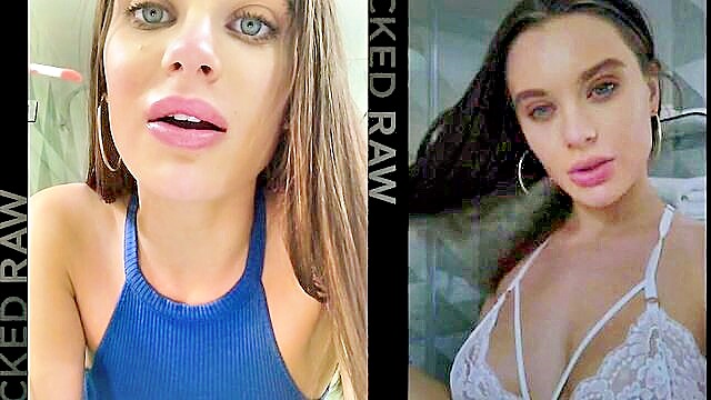 Lana Rhoades - blackedraw cheating wife finds bbc on vacation Blacked