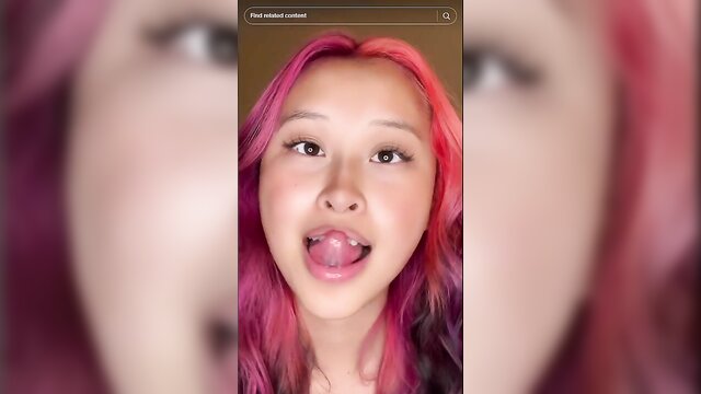 big tits, amateur, asian - tiktok compilation of hot girls