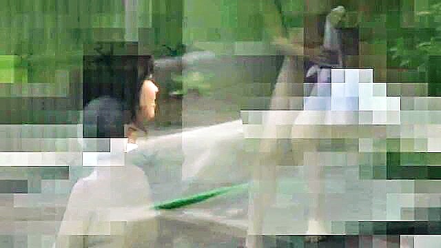 japan, onsen, voyeur - 高画質露天風呂盗撮 乙女の湯 其の12