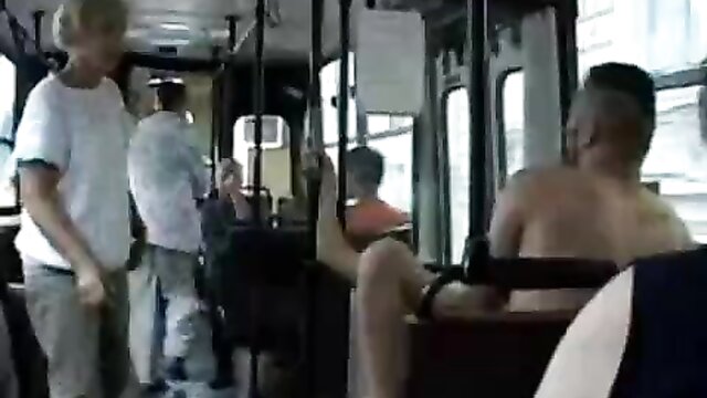 busty, public, bus - hardcore public sex with a busty brunette in a crowded bus