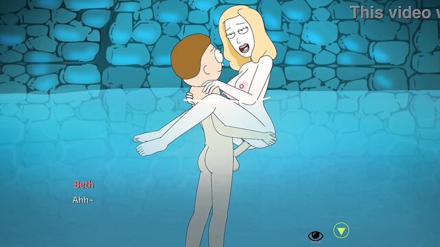 rickandmortyawaybackhome, randm, rickandmorty - rick and mortys wild pool party