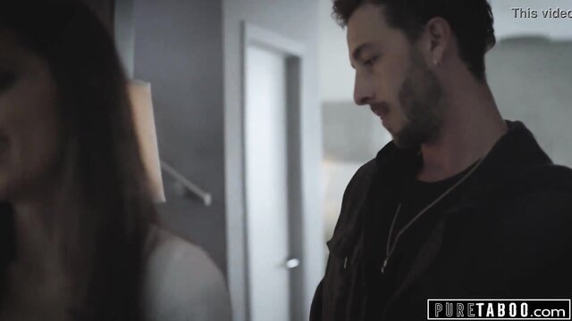stepdads taboo desire to punish and pleasure his daughters lover : Pure Taboo