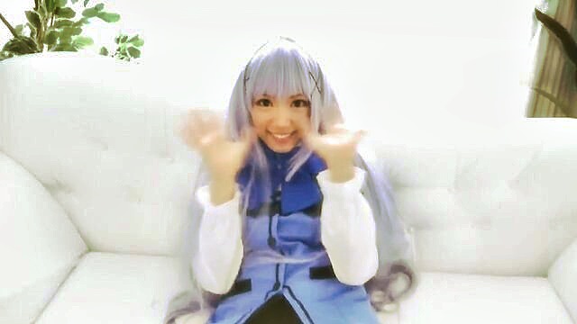 japanese, hentai, creampie - パイパンコスプレ サオトメラブ