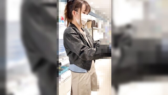 panty, japanese, amateur - amateur japanese panty party with staff