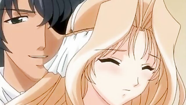 a couple explores their sexuality in a sensual hentai scene : Ts