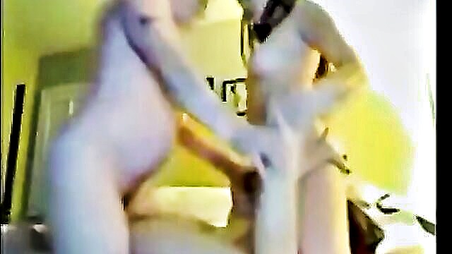 amateur, hardcore, threesome - amateur threesome with two hot sluts