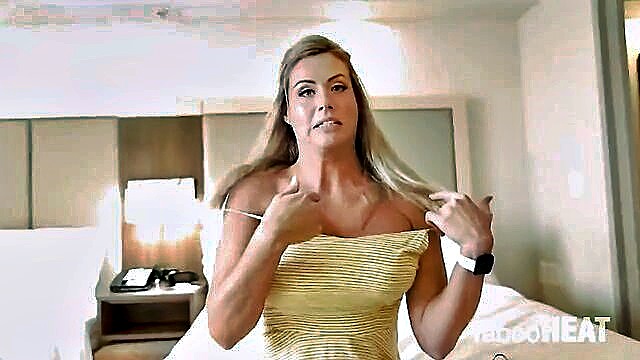Coco Vandi - coco vandi in on vacation with my step mom