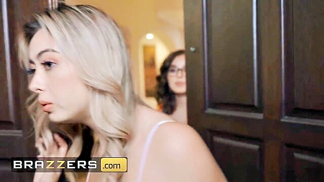 Lexi Luna, Chloe Surreal, Leana Lovings - lexi luna and leana lovings sneakily enjoy chloe surreals boyfriend while waiting for her to leave Brazzers