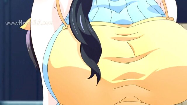 asian, hentai, pollofeliz - episode 1 of japanese hentai with three beautiful women