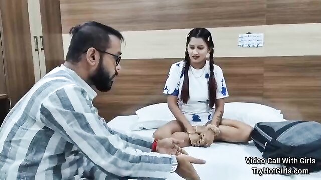 creampie, big tits, big ass - big ass bhabhi gets fucked by her teacher in hindi video