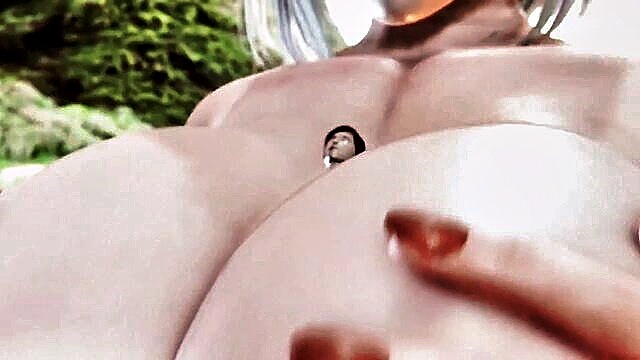 masturbation, fetish, big tits - the greatest titjob ever giantess breast crush a dream