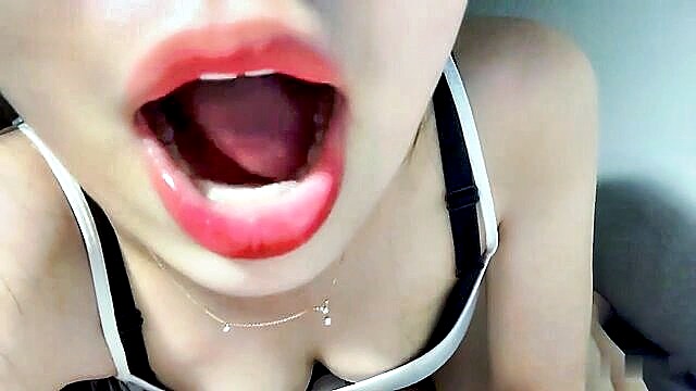 solo, asian, fetish - hot korean slimy wet tonguespitdoggystyle ass