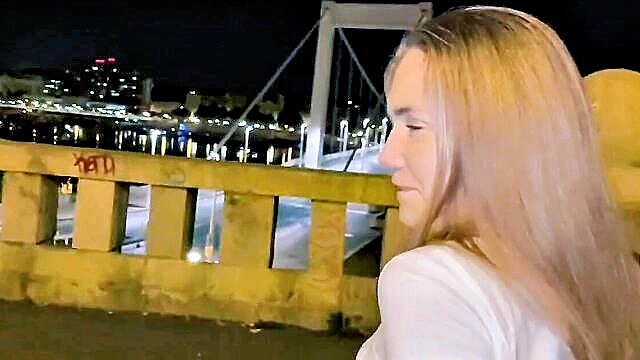 Mary Rock, Maximo Garcia - experience a wild public pov blowjob with a pornstar